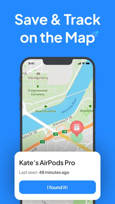 Screenshot di Find My Lost Device & Track