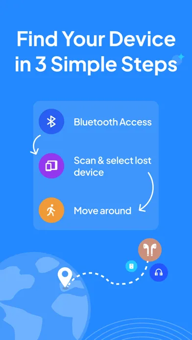 Screenshot di Find My Lost Device & Track