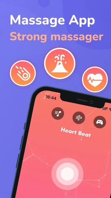 Capturas de pantalla de Massager App Phone Vibrator