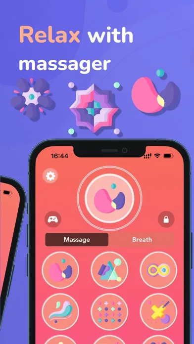 Capturas de pantalla de Massager App Phone Vibrator
