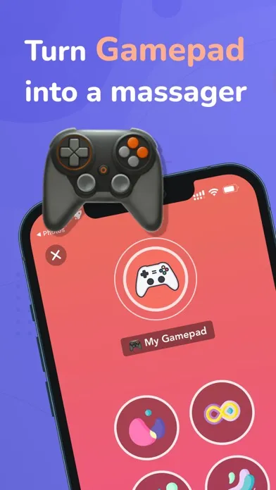 Capturas de pantalla de Massager App Phone Vibrator