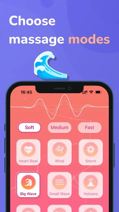 Capturas de pantalla de Massager App Phone Vibrator