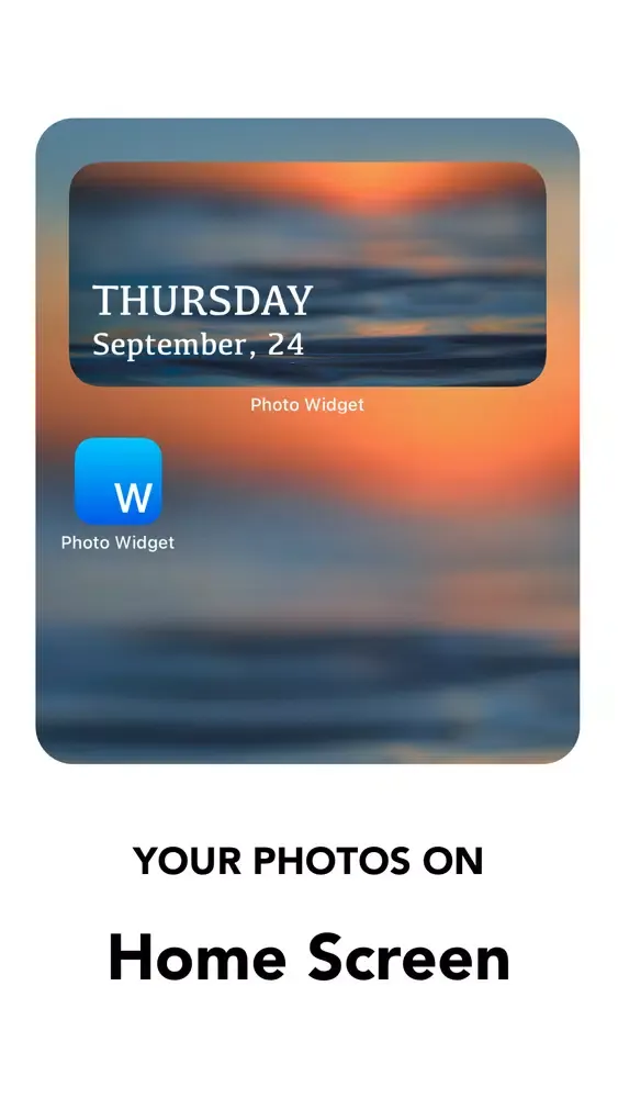 Photo Widget: Calendar wiget স্ক্রিনশট