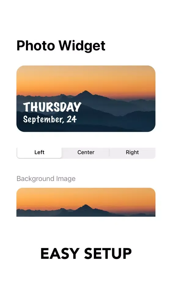 Photo Widget: Calendar wiget স্ক্রিনশট