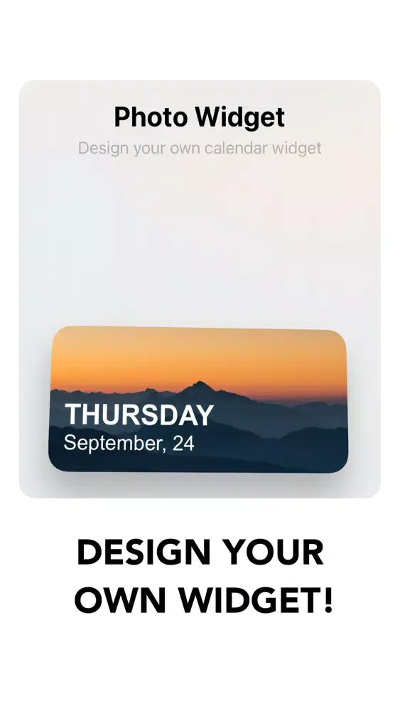 Photo Widget: Calendar wiget স্ক্রিনশট