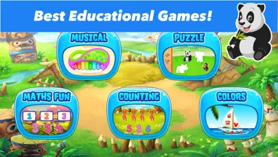 Tangkapan skrin Learning Games: ABC 4 Toddlers