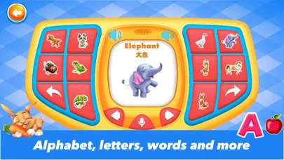 Tangkapan skrin Learning Games: ABC 4 Toddlers