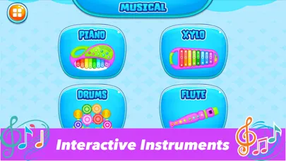 Tangkapan skrin Learning Games: ABC 4 Toddlers