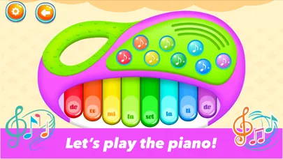 Tangkapan skrin Learning Games: ABC 4 Toddlers