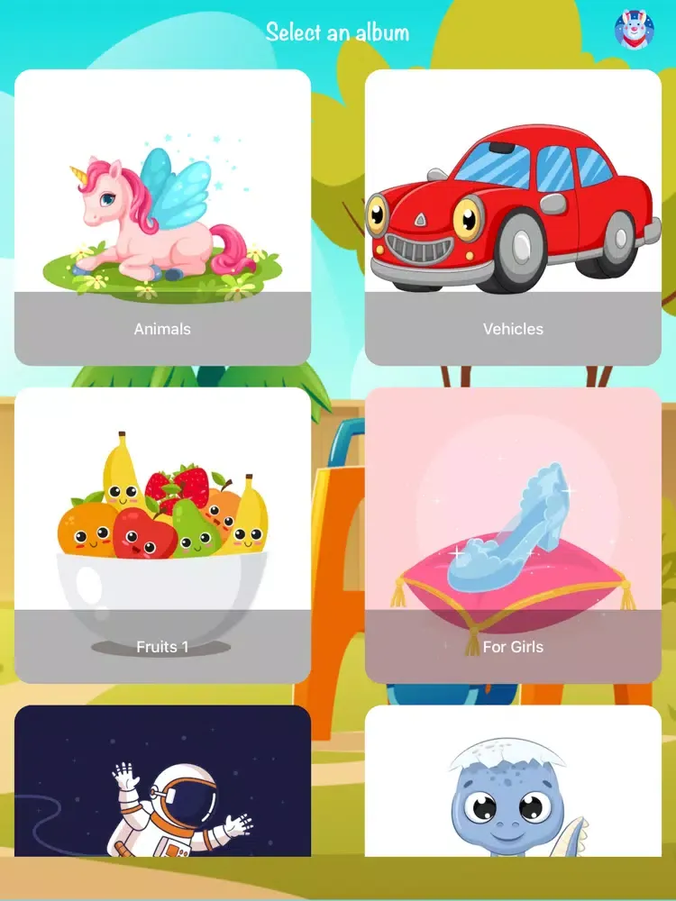 Capturas de tela do Joy Doodle: Coloring Games 2+ iPad 