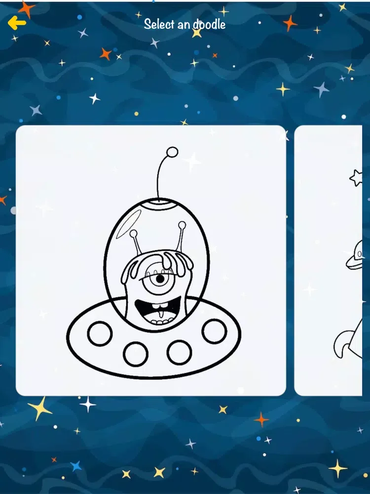 Capturas de tela do Joy Doodle: Coloring Games 2+ iPad 