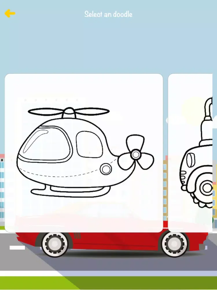 Capturas de tela do Joy Doodle: Coloring Games 2+ iPad 