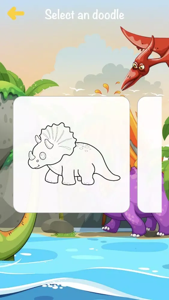 Capturas de tela do Joy Doodle: Coloring Games 2+
