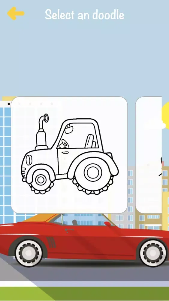 Capturas de tela do Joy Doodle: Coloring Games 2+