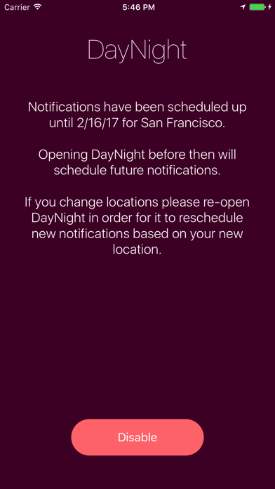 DayNight: Day/Night Awareness Screenshots