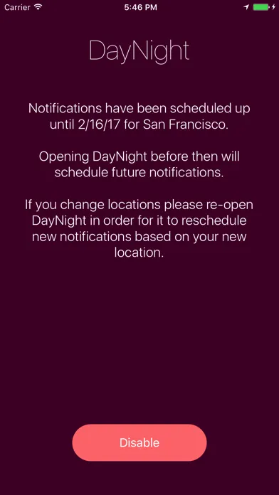 صور DayNight: Day/Night Awareness