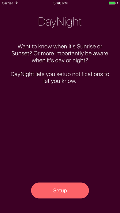 DayNight: Day/Night Awareness Screenshots