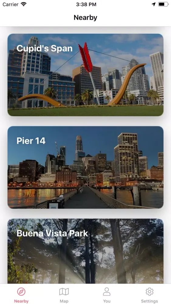 ShutterSpots: Photo Locations スクリーンショット