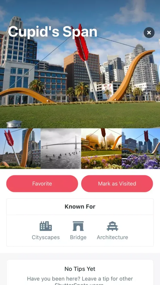 ShutterSpots: Photo Locations スクリーンショット