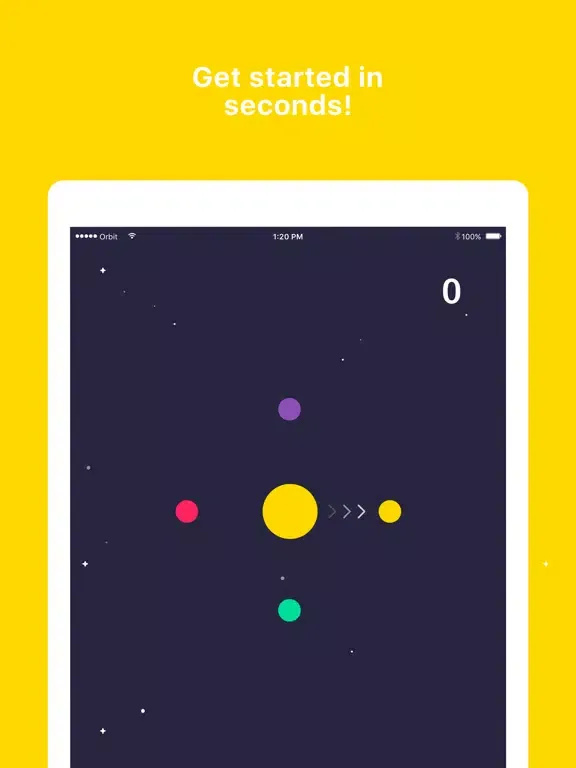 Orbit Rush iPad  スクリーンショット