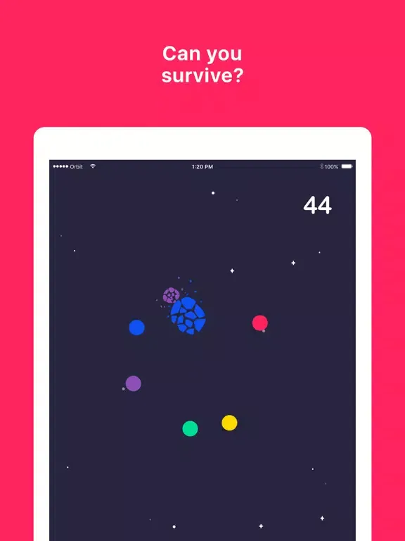 Orbit Rush iPad  スクリーンショット