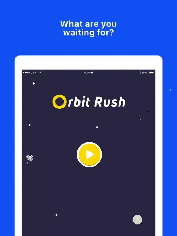 Orbit Rush iPad  スクリーンショット