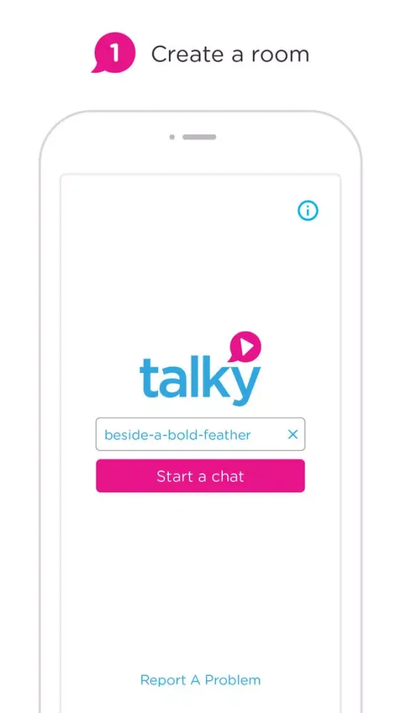 Talky – Simple video chat Screenshots
