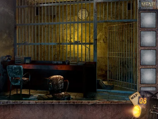 Captures d'écran de Room Escape: Prison Break iPad 