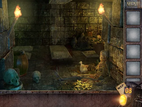 Captures d'écran de Room Escape: Prison Break iPad 