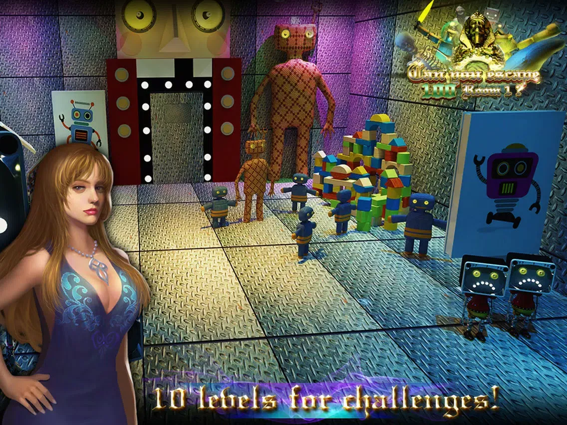 Can you escape 100 Room 4 iPad  Ekran Görüntüleri