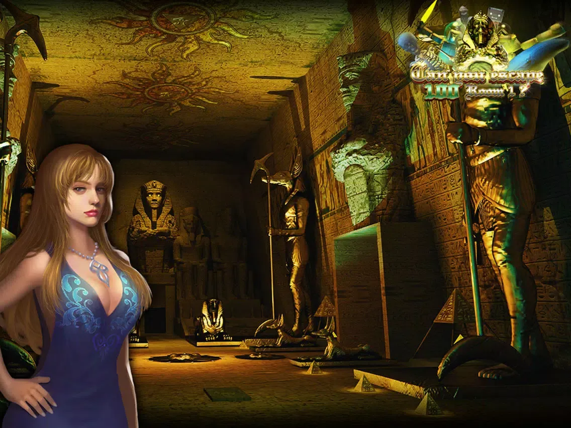 Can you escape 100 Room 4 iPad  Ekran Görüntüleri