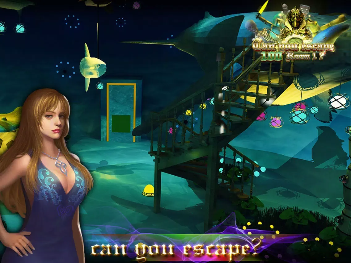Can you escape 100 Room 4 iPad  Ekran Görüntüleri