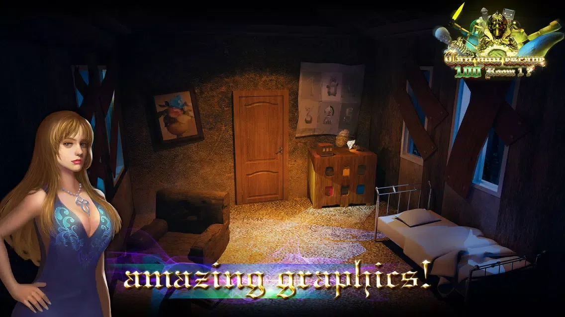 Can you escape 100 Room 4 Ekran Görüntüleri