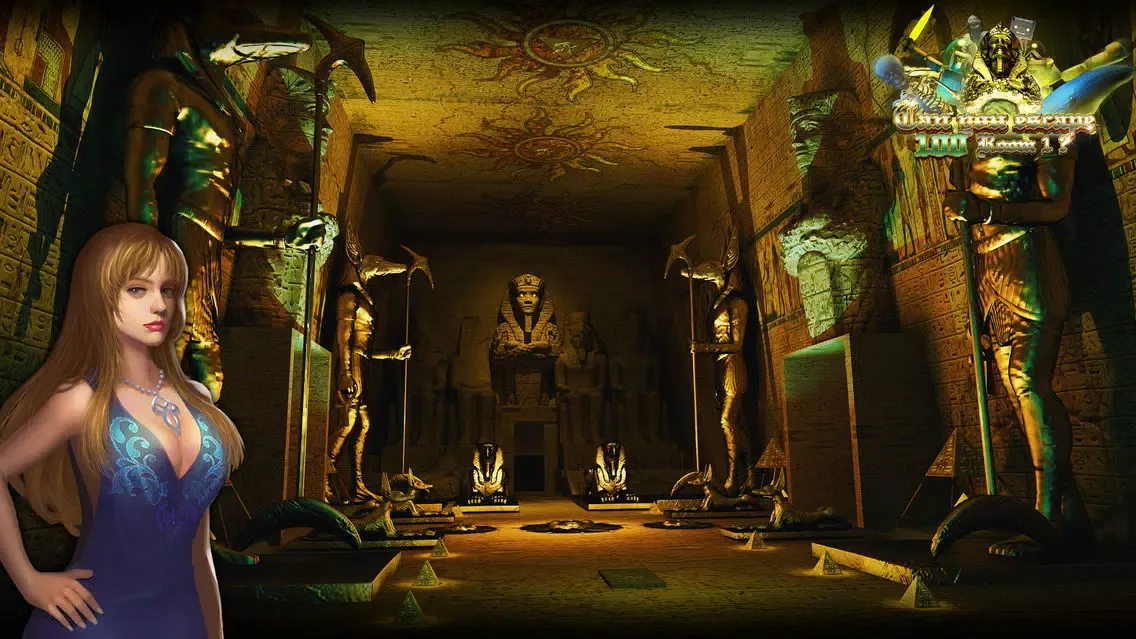 Can you escape 100 Room 4 Ekran Görüntüleri