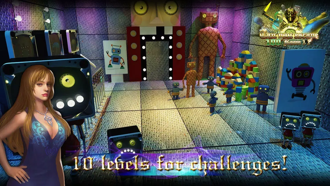Can you escape 100 Room 4 Ekran Görüntüleri