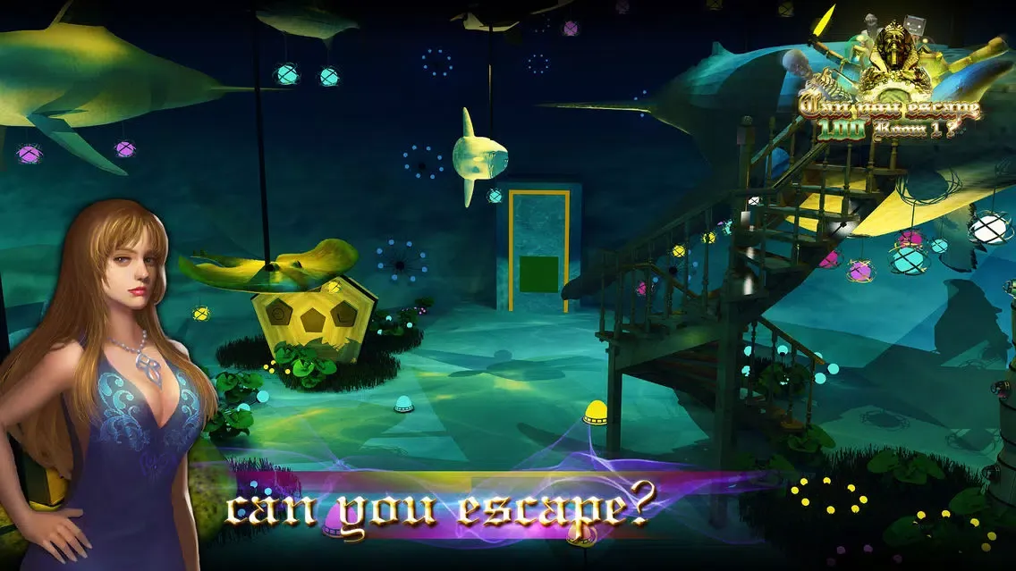 Can you escape 100 Room 4 Ekran Görüntüleri