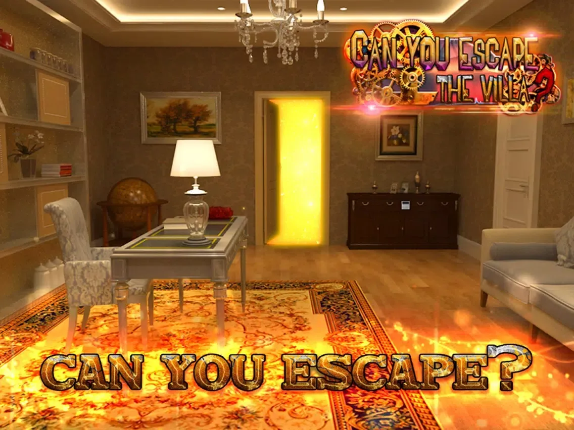 Ảnh chụp màn hình của Can you escape the villas ? iPad 