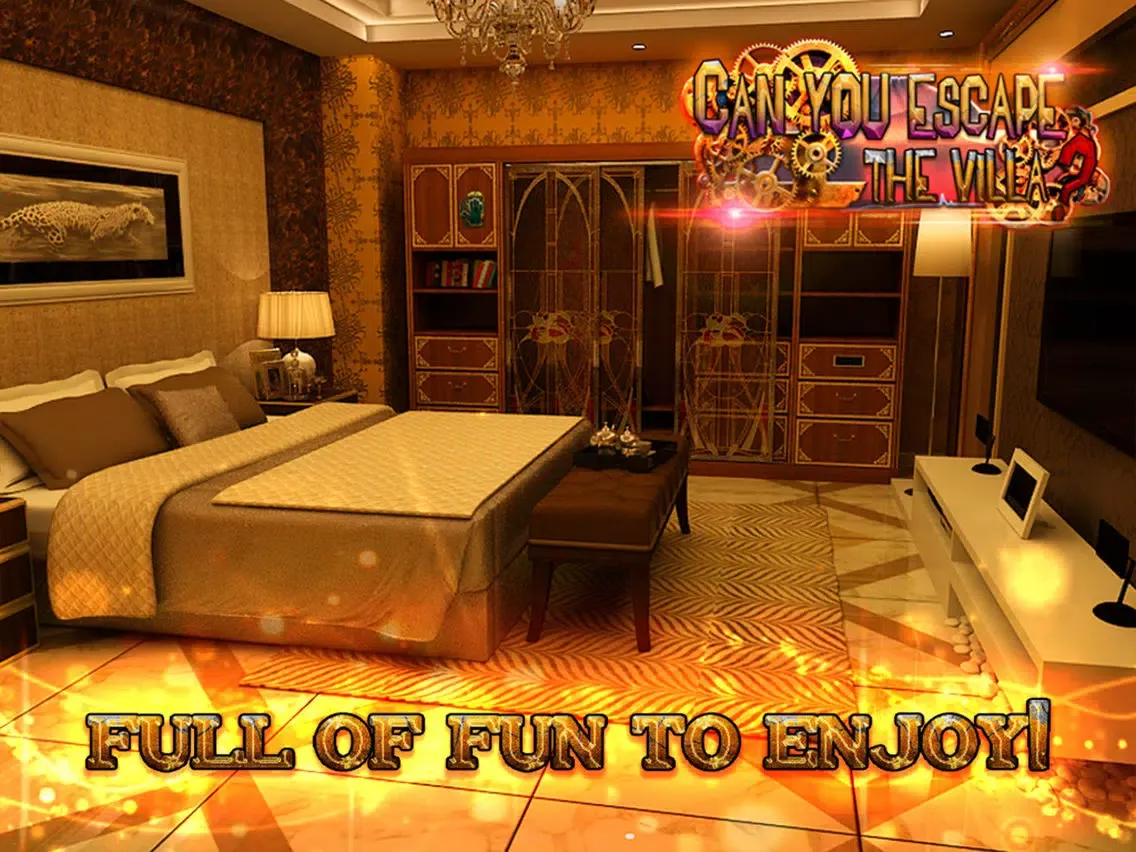 Ảnh chụp màn hình của Can you escape the villas ? iPad 