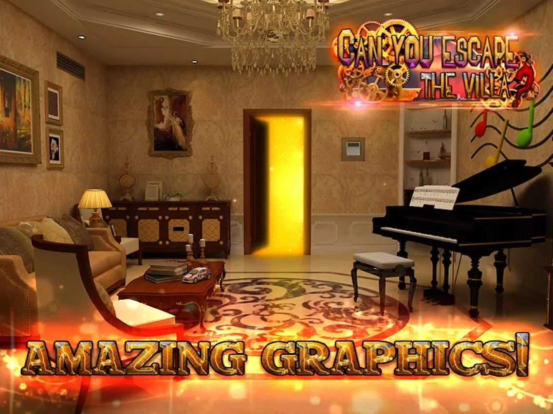Ảnh chụp màn hình của Can you escape the villas ? iPad 