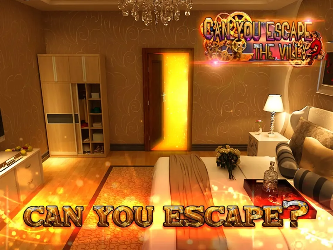 Ảnh chụp màn hình của Can you escape the villas ? iPad 