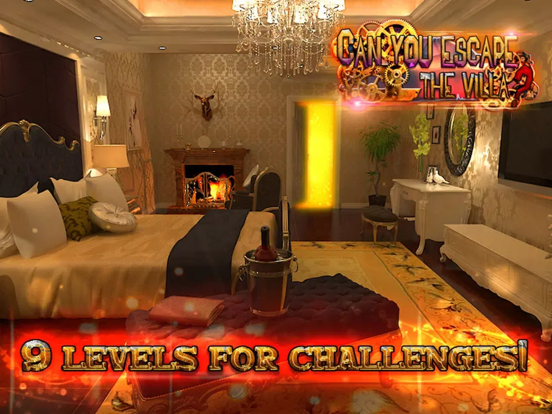 Ảnh chụp màn hình của Can you escape the villas ? iPad 