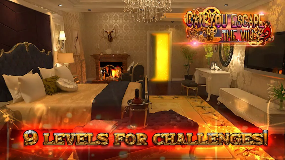 Ảnh chụp màn hình của Can you escape the villas ?