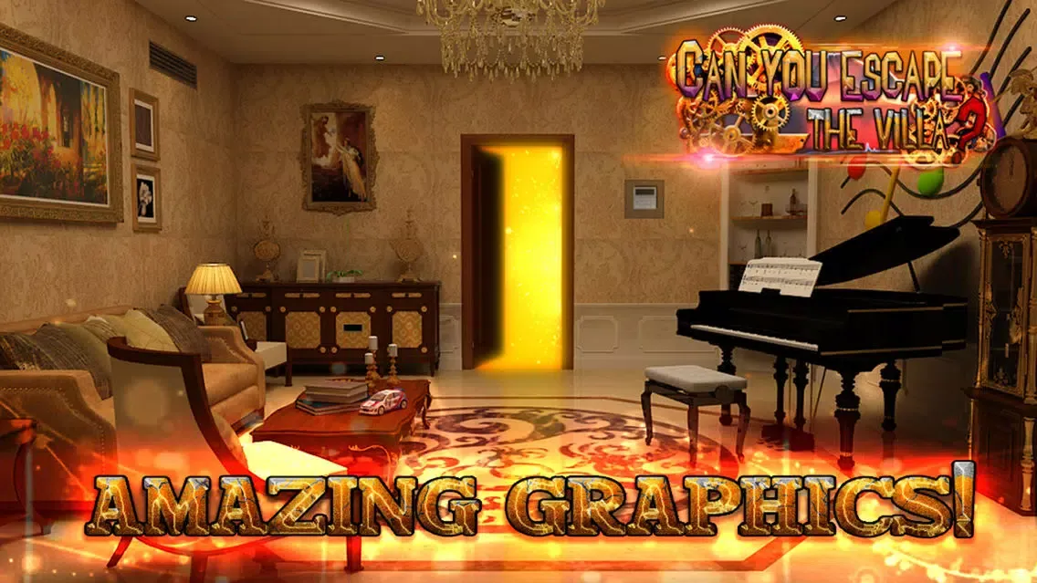 Ảnh chụp màn hình của Can you escape the villas ?