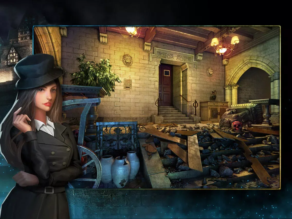 Tangkapan layar Room Escape: 50 rooms III iPad 