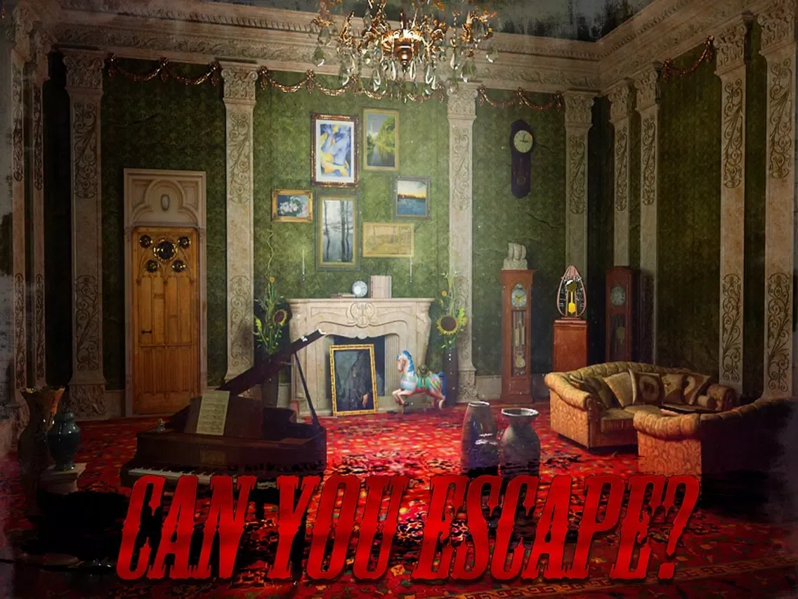 Captures d'écran de Escape the 10 Rooms 1 iPad 