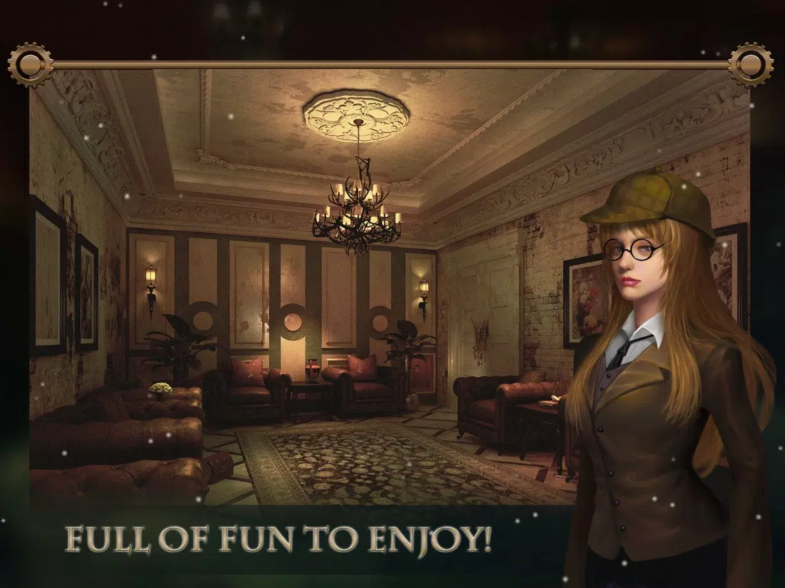 Ảnh chụp màn hình của Escape the 10 Rooms 2 iPad 