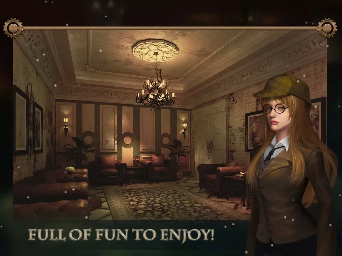 Escape the 10 Rooms 2 iPad  스크린샷