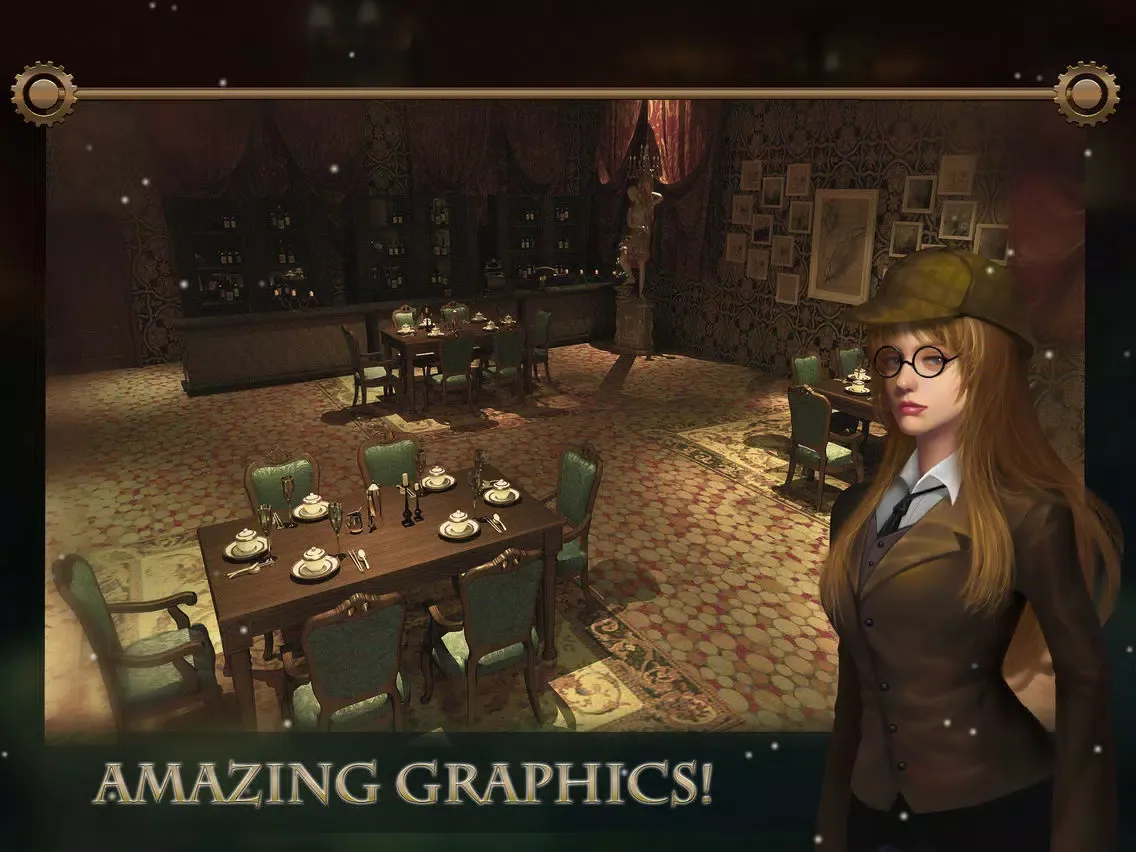 Escape the 10 Rooms 2 iPad  스크린샷