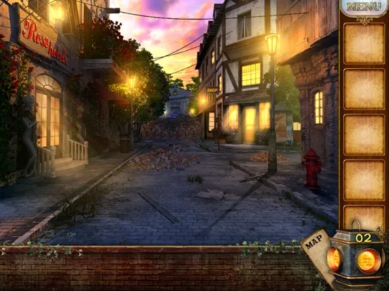 Horror legend - escape Hotel iPad  Screenshots