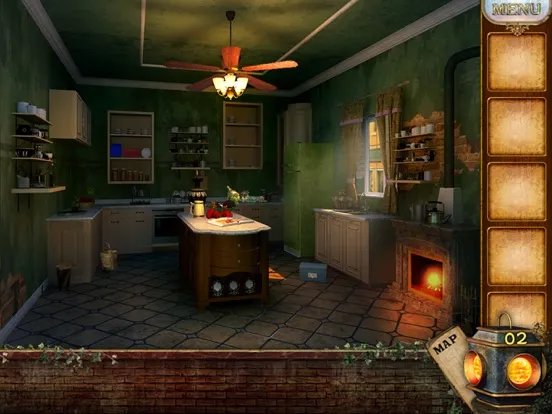 Horror legend - escape Hotel iPad  Screenshots